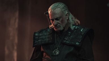 Kim Bodnia in The Witcher. Pic: Jay Maidment/Netflix